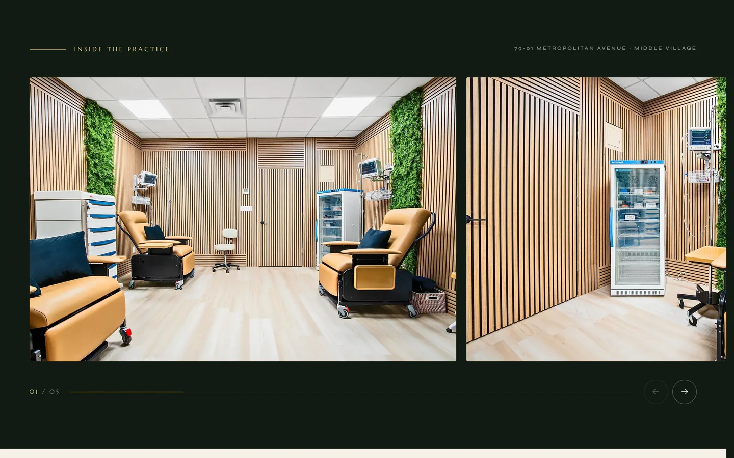 Alpha Vital Elite IV — Inside the practice