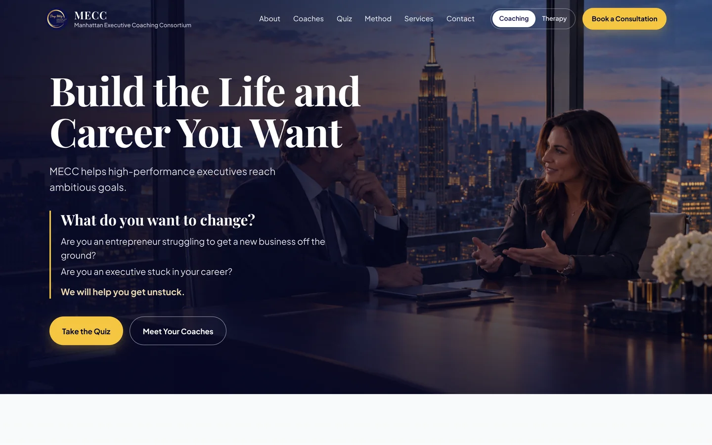 Doug Uhlig Psychological Services — The Manhattan Executive Coaching Consortium page