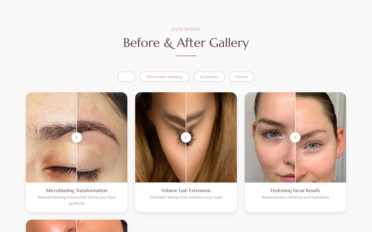 Iconic Aesthetics — Before and after results