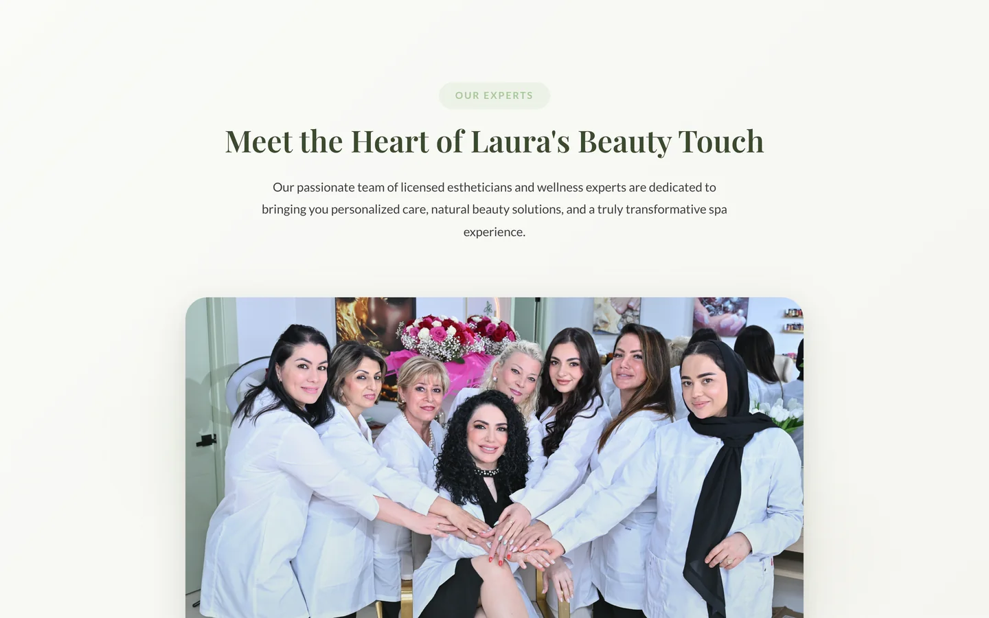 Laura's Beauty Touch — The team